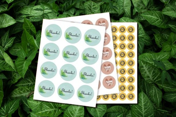 Logo Stickers & Labels